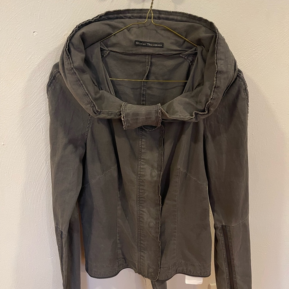 Olivier Theyskens S/S 2001 Jacket